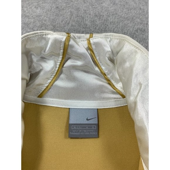 Nike Swoosh 3/4 Length Jacket (Women's‎ Medium) White - Picture 3 of 12